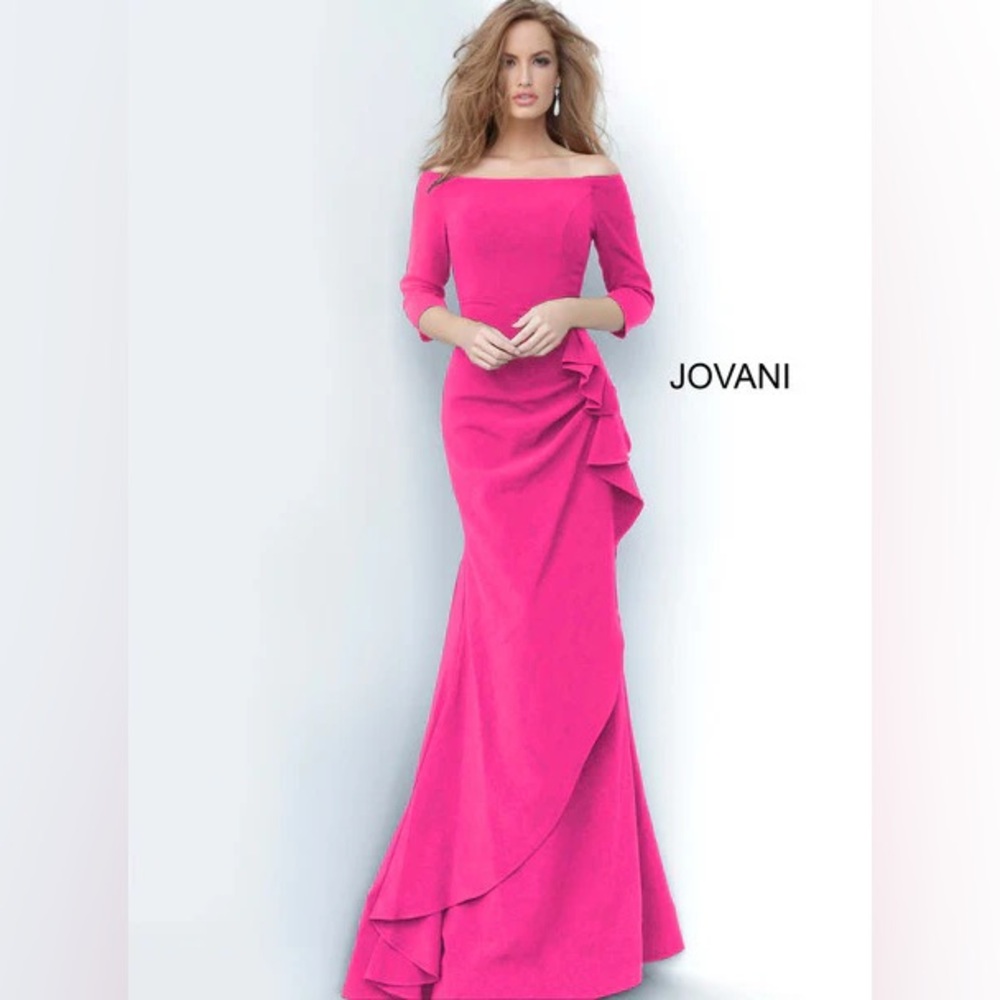 Fuschia Jovani Dress